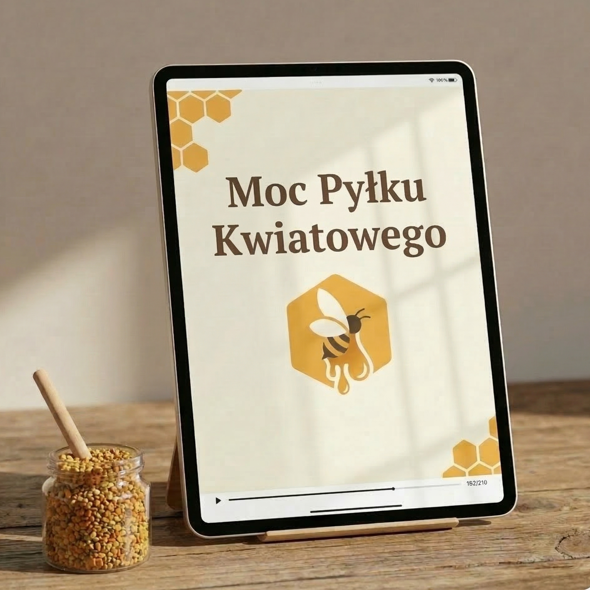Moc Pyłku Kwiatowego ebook