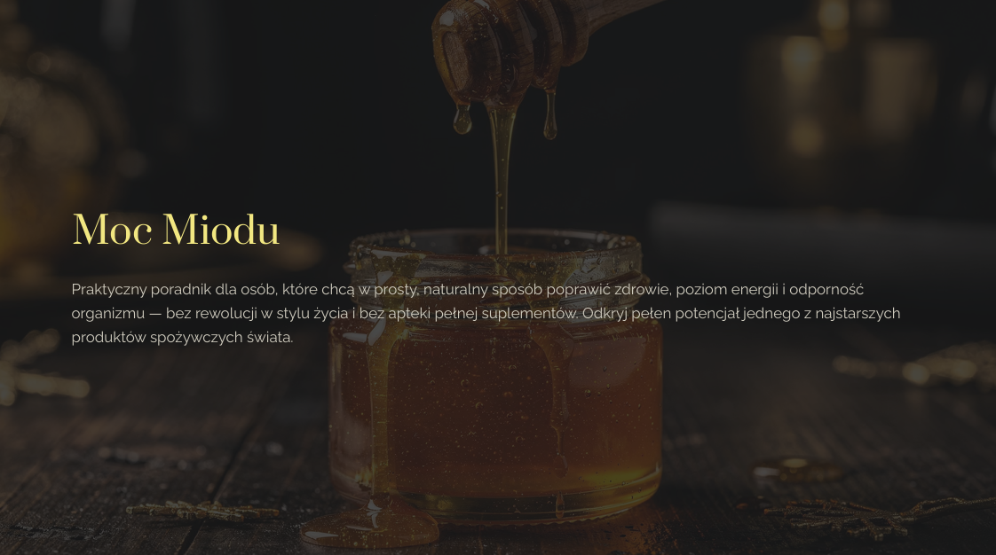 Moc Miodu ebook