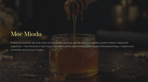 Moc Miodu ebook